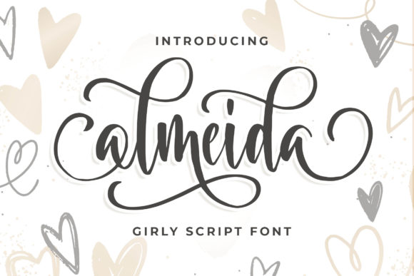 Almeida: A Script Font with Modern Elegance