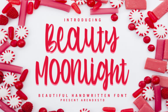 Beauty Moonlight: Elevate Your Campaigns with This Elegant Font