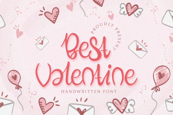 Best Valentine: A Romantic Script Font for Editorial Design