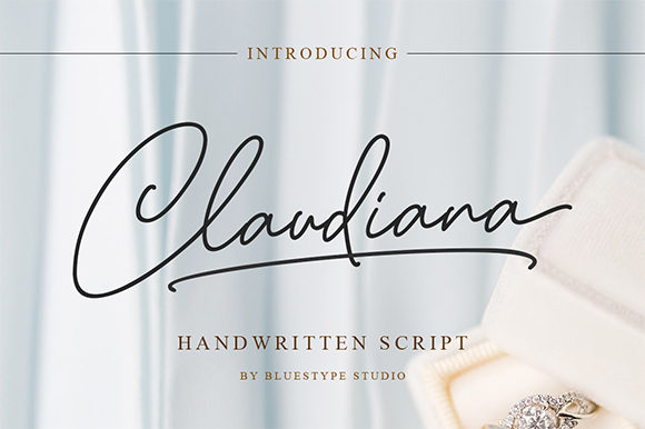Bring Elegance to Your Handmade Creations with Claudiana Font