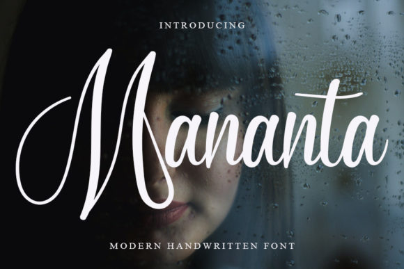 Bring Your Handmade Creations to Life with Mananta Font
