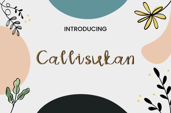 Callisukan: A Versatile Script Amp for Designers