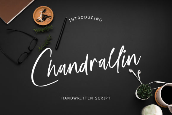 Chandrallin: Elevate Your Brand with a Modern Handwritten Font