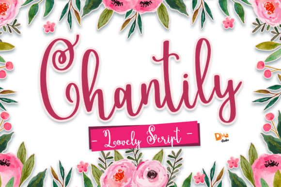 Chantily: Elevate Your Brand with This Elegant Handwritten Font
