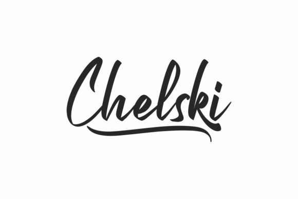 Chelski: A Handwritten Font for Editorial Charm