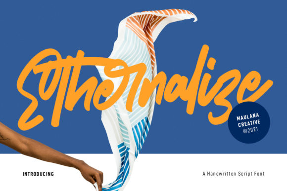 Elevate Your Brand with Ethernalize: A Handwritten Font