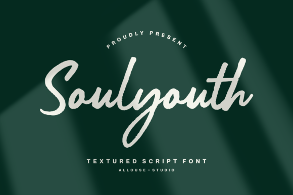 Elevate Your Editorial Design with Soulyouth Font
