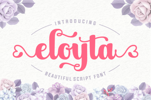 Eloyta: A Charming Script Font for Handmade Creations