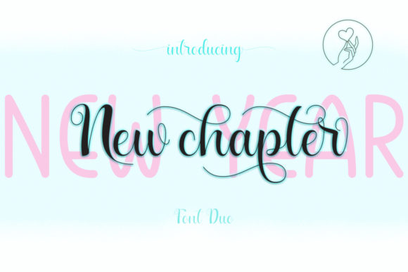 Embrace Elegance with New Year New Chapter Font
