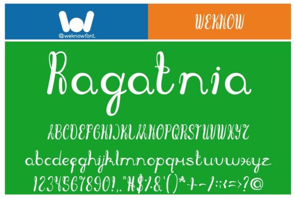 Enhance Your Brand with the Elegant Ragatnia Font