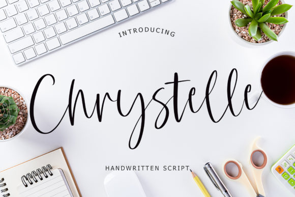 Enhance Your Campaigns with Chrystelle, the Elegant Handwritten Font