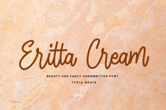 Enhance Your Web Design with Eritta Cream Font
