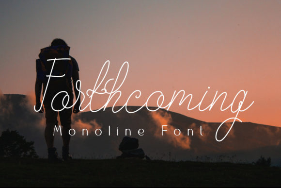 Enhance Your Web Design with Forthcoming Font