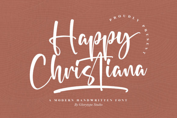 Enhance Your Web Design with Happy Christiana Font