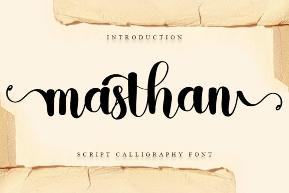 Enhance Your Web Design with Masthan Font