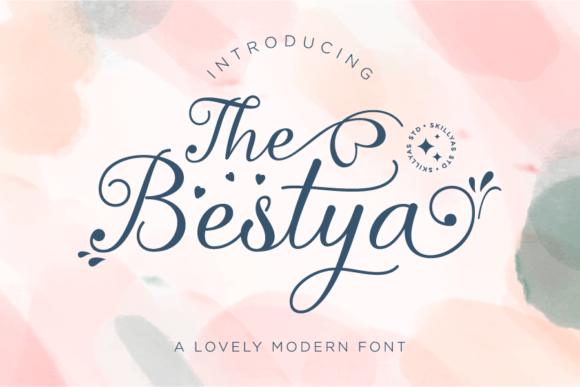 Enhance Your Web Design with The Bestya Font