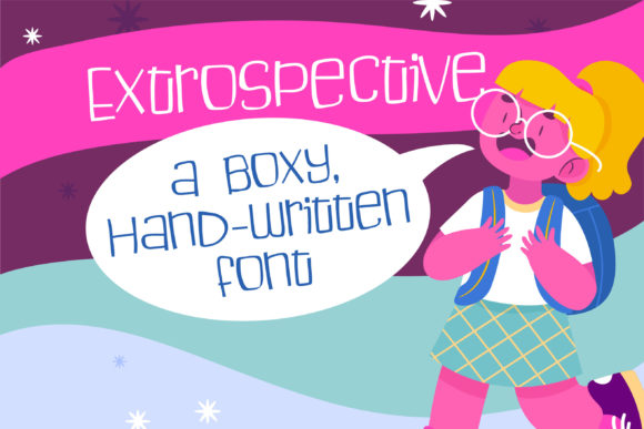 Enhancing Your Editorial Design with Extrospective Font