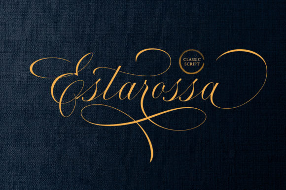 Estarossa: A Font for Elegant and Modern Editorial Design