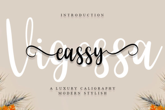 Exploring Eassy Vigossa: A Versatile Handwritten Font