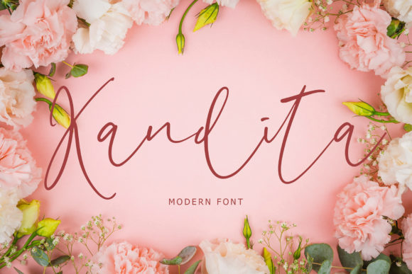Exploring Kandita: A Versatile Font for Creative Branding