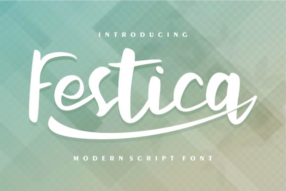 Festica: A Joyful Handwritten Font for Crafters and Creators