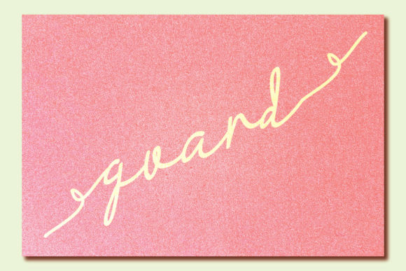Guard: A Stylish and Delicate Font for Creative Branding