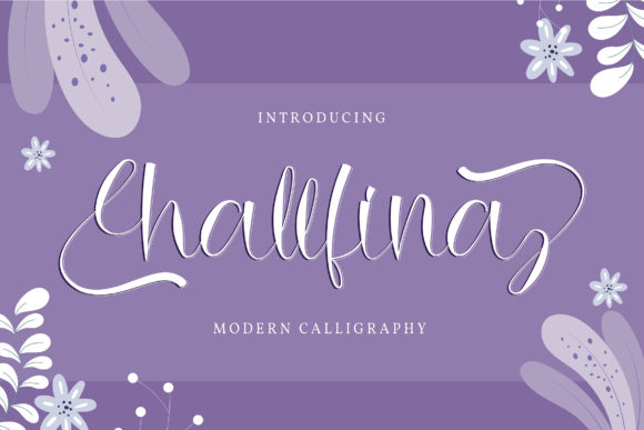 Hallfina: A Script Font with Elegance and Grace