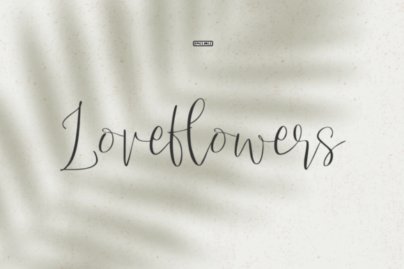 Love Flowers: A Handwritten Font for Editorial Charm
