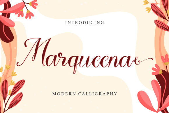 Marqueena: A Delicate Font for Elegant Branding