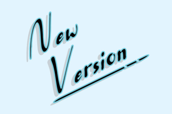 New Version: A Delicate and Stylish Font for Crafters