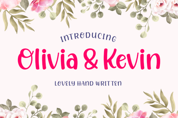 Olivia Kevin: A Fun and Quirky Typeface for Web Design