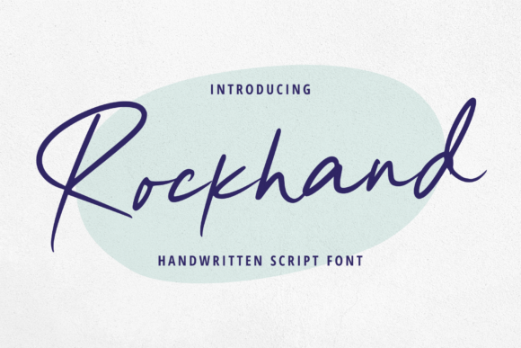 Rockhand: A Versatile Script Font for Web Design