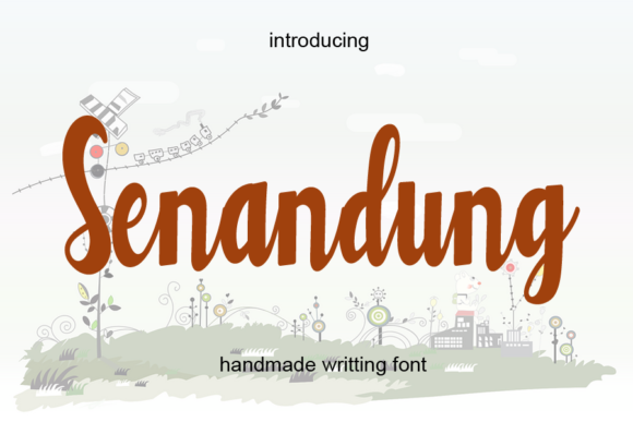 Senandung: The Perfect Font for Charming Handmade Creations