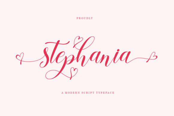 Stephania: A Dynamic Font for Modern Editorial Design