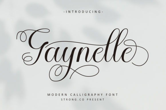 Transform Your Brand with Geynelle: A Sweet, Elegant Script Font