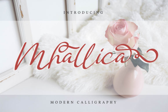 Transform Your Brand with Mhallica: A Timeless Handwritten Font