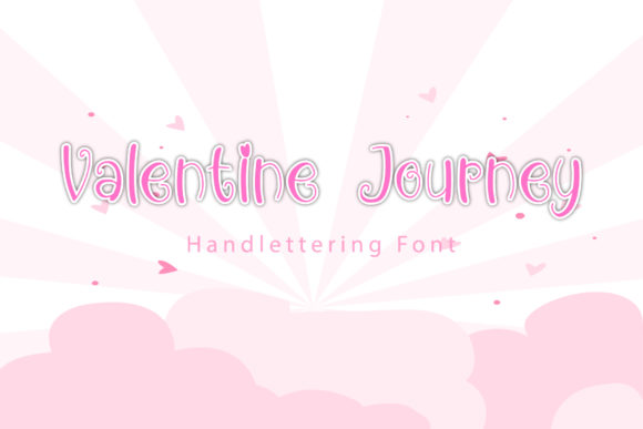 Valentine Journey: A Handwritten Font for Modern Web Design