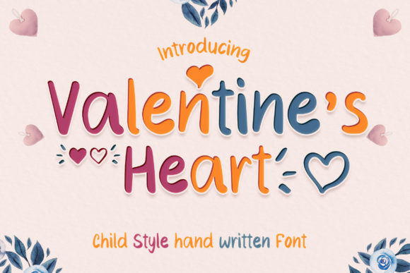 Valentine s Heart: A Charming Font for Creative Branding
